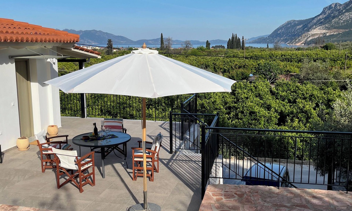 Palaia Epidavros House | Olive Hill - Supremely serene, large and modern villa newly created for luxury