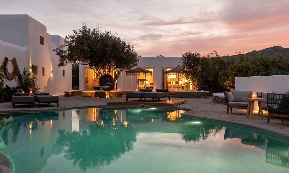 Ano Mera House | Olive Mykonos Villas