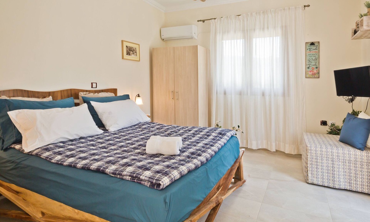 Karpathos Town Apartment | Olive Studios Karpathos Studio #2