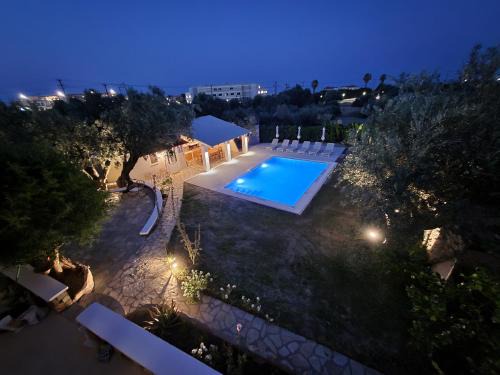 Kolymbia Villa | Olive Treasure Villa with Private Pool