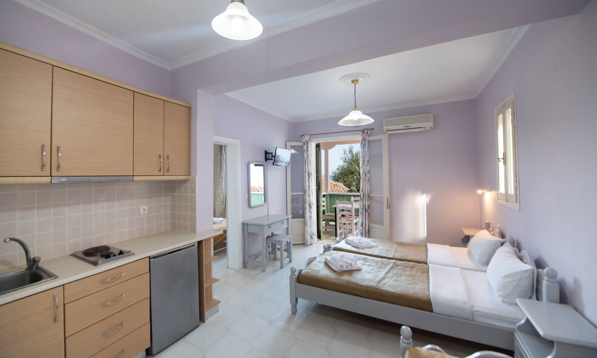 Agios Nikitas Hotel | Olive Tree Hotel