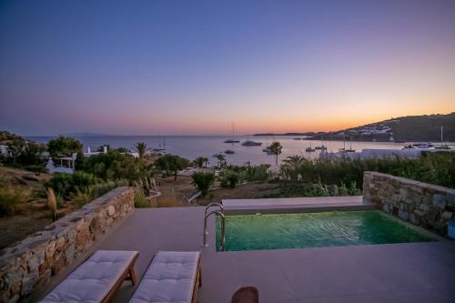 Platis Gialos Apartment | Only yours , Mykonos - Private pool & sea view suites near Scorpios