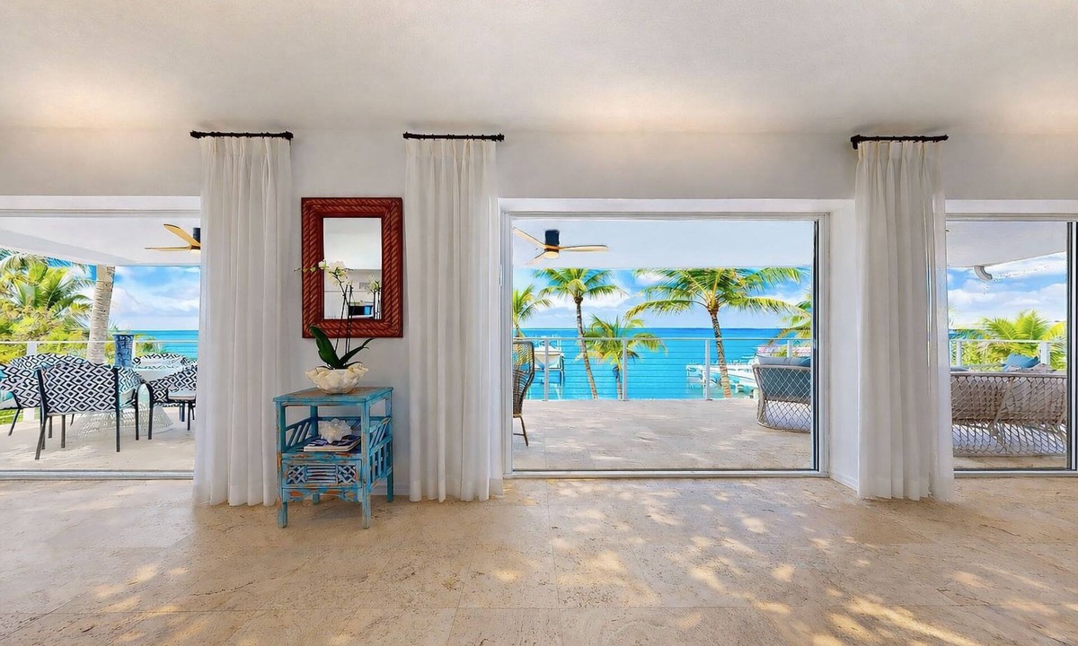Pirates Cove House | Open Water View, Infinity Pool, Sunset, Outdoor Kitchen/grill, Dock, Fishing,
