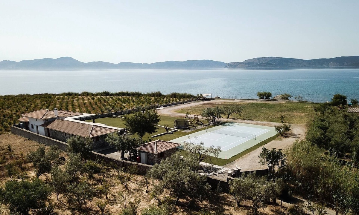 Plepi Villa | OpenSea Villa Private beach & tennis court