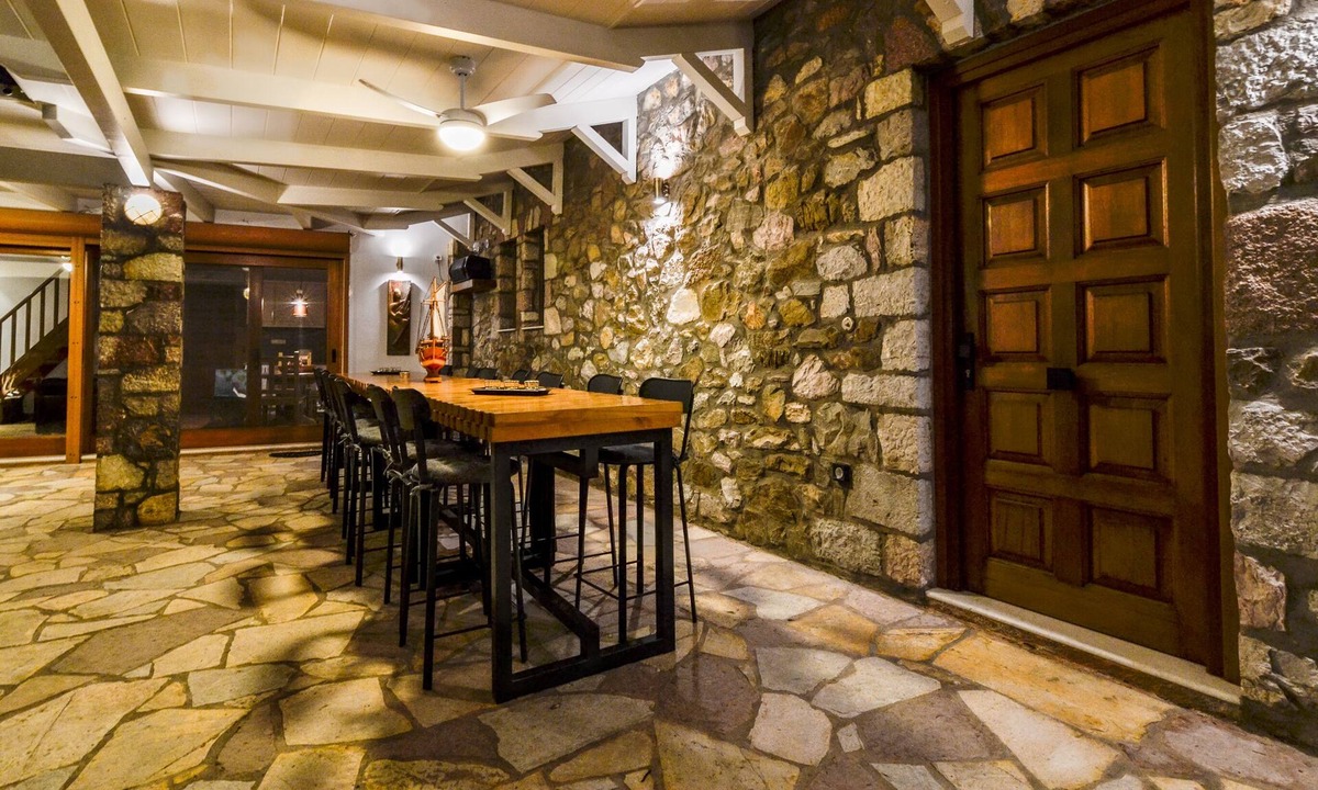 Thermisia Villa | Opensea Villa Private Beach & Tennis Court