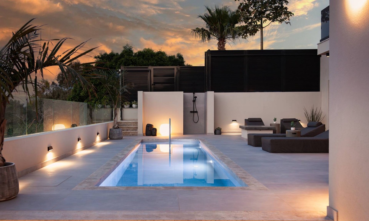 Limenas Chersonisou Villa | Orama Luxury Suite, 3 Bedrooms with Private Pool, Sleeps 6