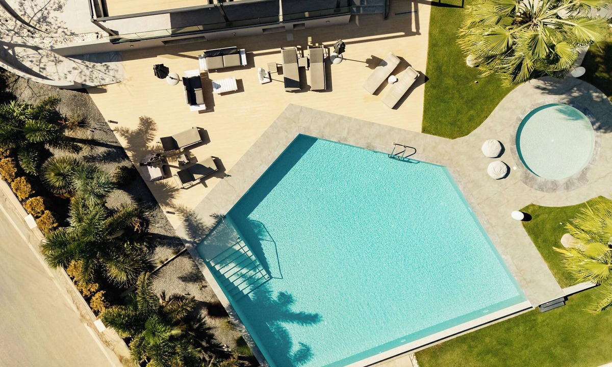 Piskopiano Villa | Orama Luxury Villa, 4 Bedrooms with Private Pool, Sleeps 8