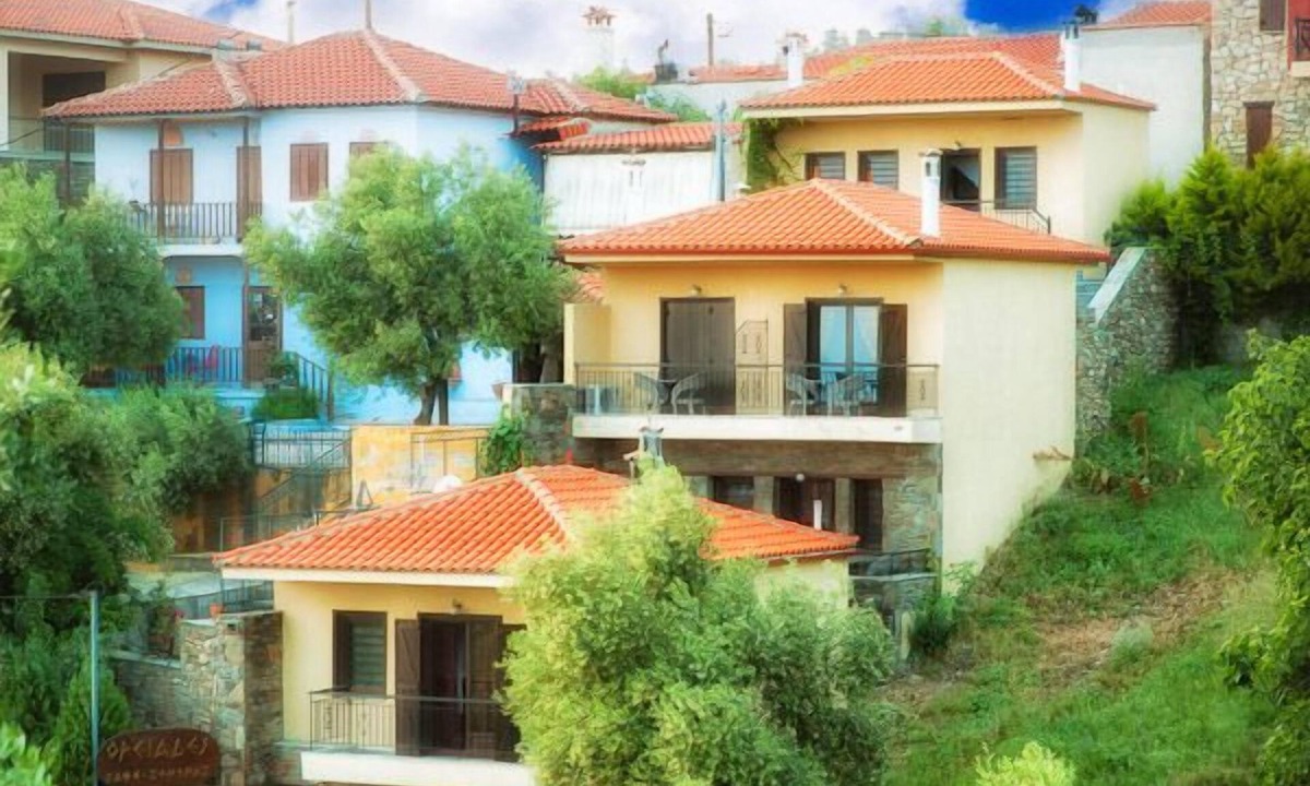 Parthenonas House | Oreiades Parthenon