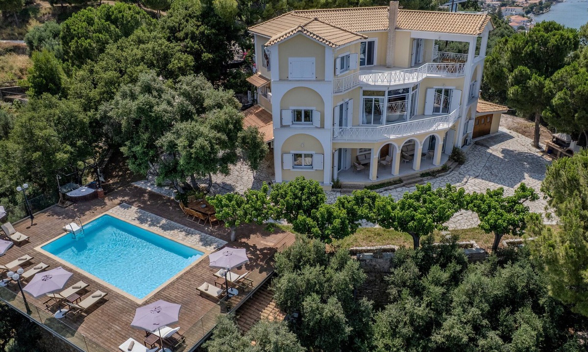 Argassi Villa | Orizon Seaview Villa with private pool