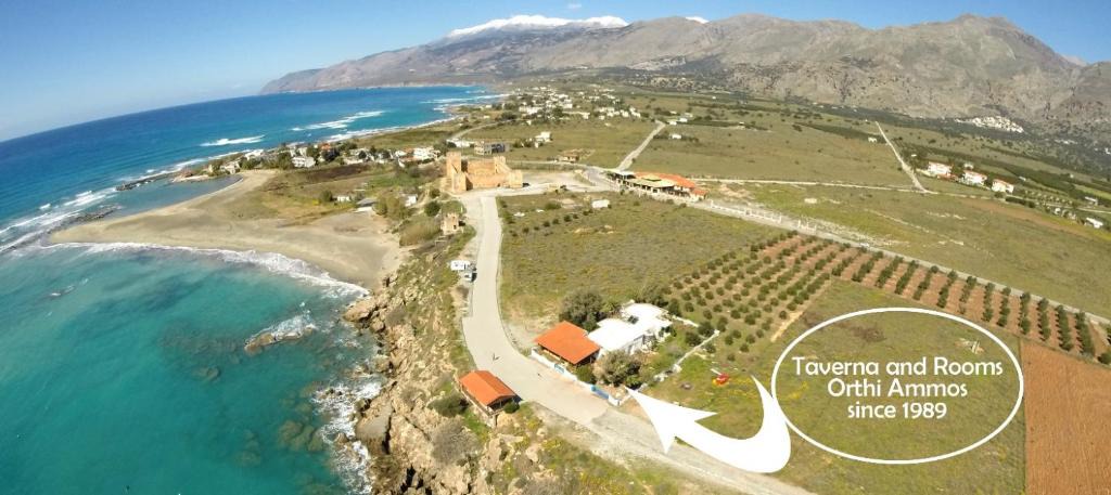 Frangokastellon House | Orthi Ammos