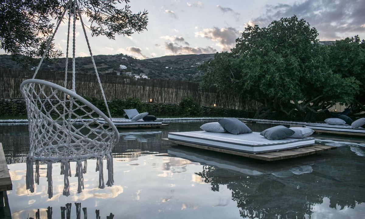 Kato Fellos Villa | OW Andros - Luxury Suites