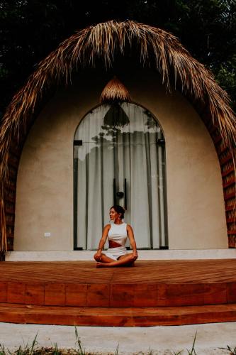Los Brazos Other | OYA New Earth Private Jungle Cabin with Individual Campfire