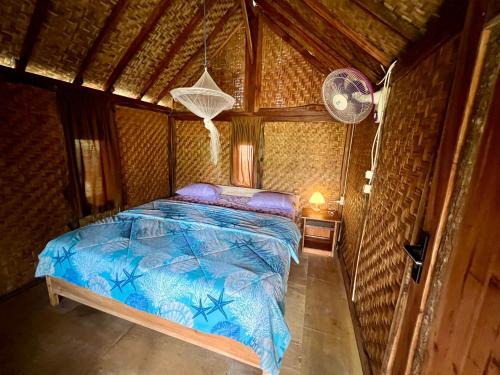 Tetebatu Hotel | padi bungalow