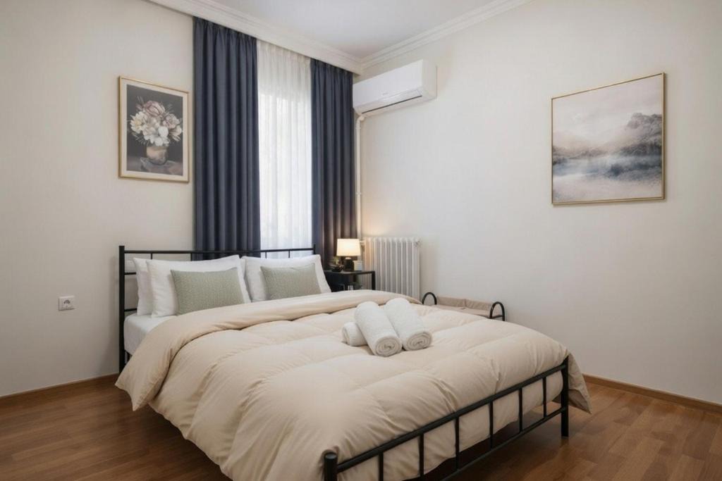 Vyronas Apartment | Pagkrati Studio Elegant