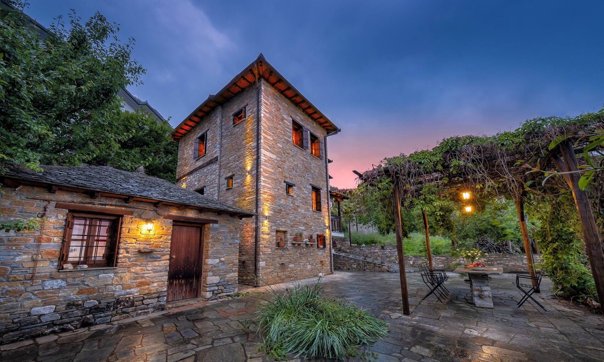 Milies Hotel | Palios Stathmos