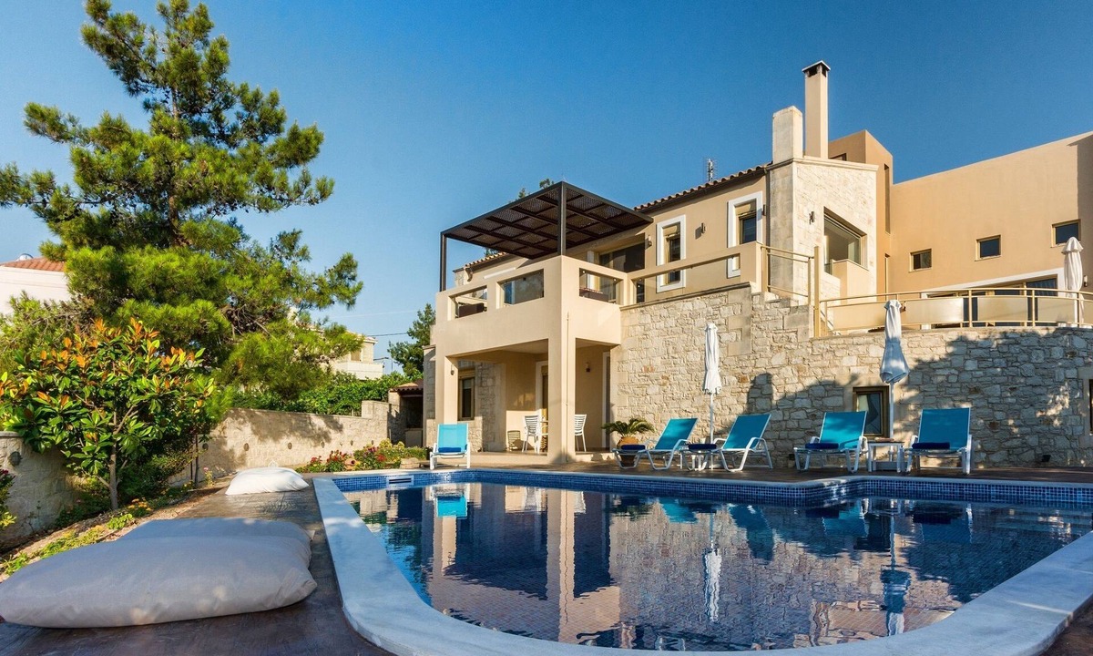 Roussospiti Villa | Palladio Luxury Villa