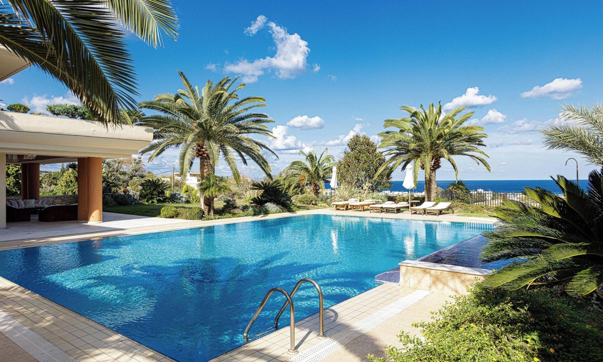 Xiro Chorio Villa | Palm Hill Villa, Elite Heritage