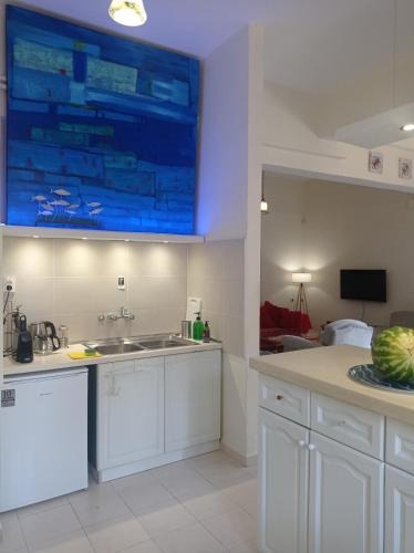 Halepa Apartment | palm tree chania crete