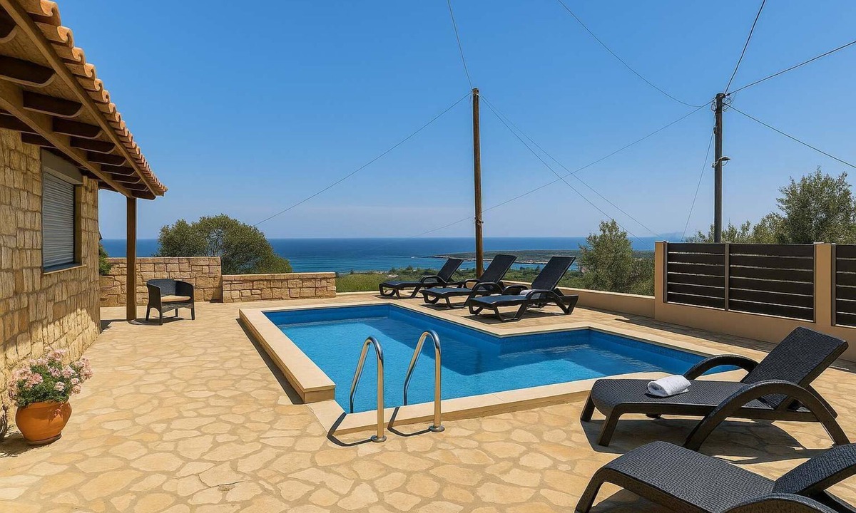 Polemarchi House | Panorama Ethereal Escape, Chania's Seaview Getaway