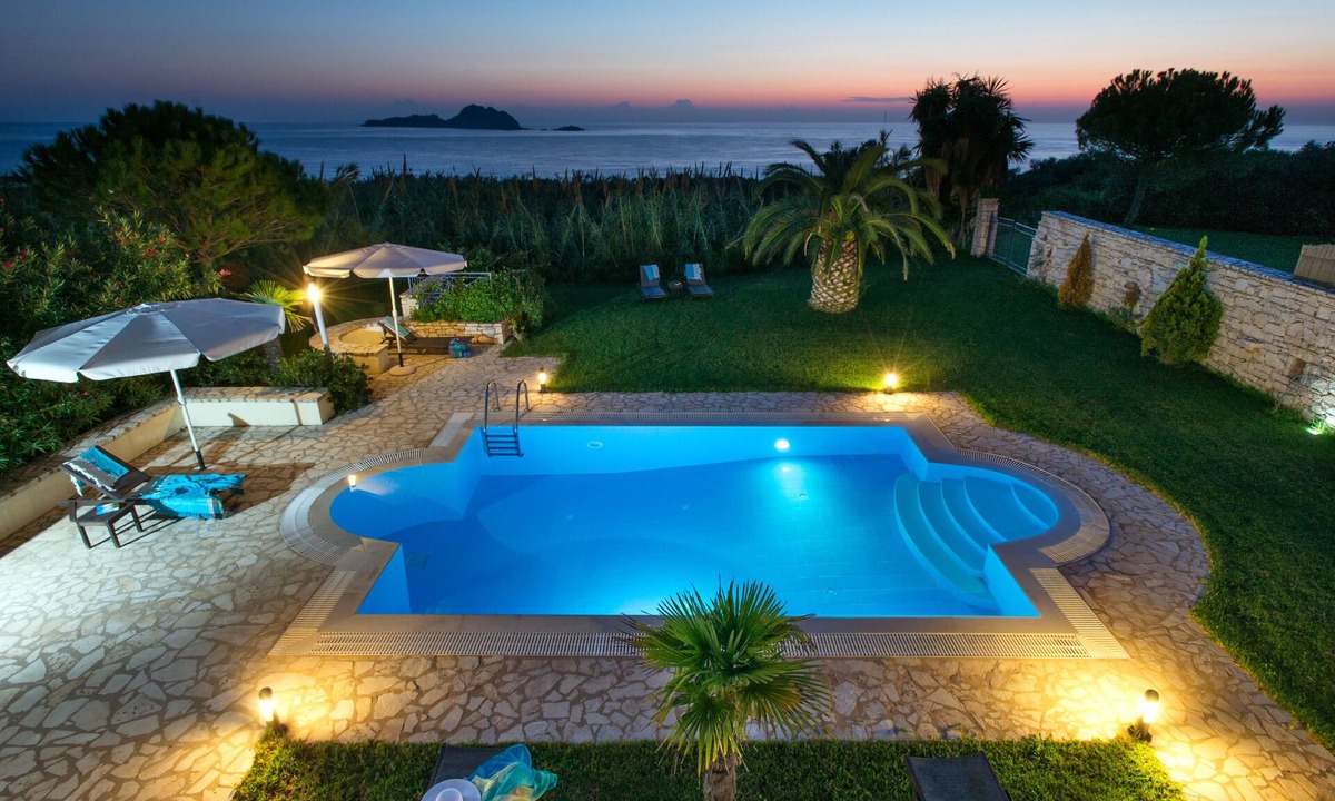 Arillas Villa | Panorama Villas, 3 Bedroom Sea View Villas with Private Pool