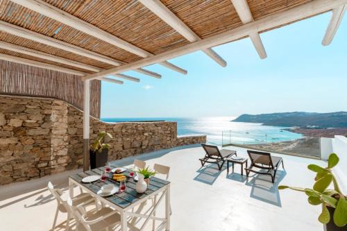 Elia Villa | Panoramic Aegean Residence At Elia Beach Mykonos - Private & Exclusive