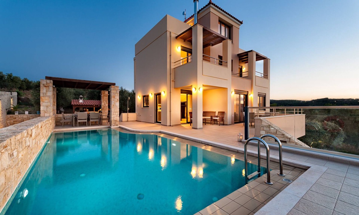Stalos Villa | Panoramic Sea view * Amazing Value4money * Perfect Location