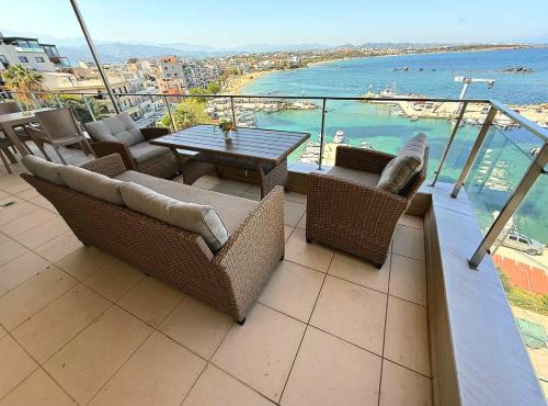 Nea Chora Apartment | Panoramic Sea View
