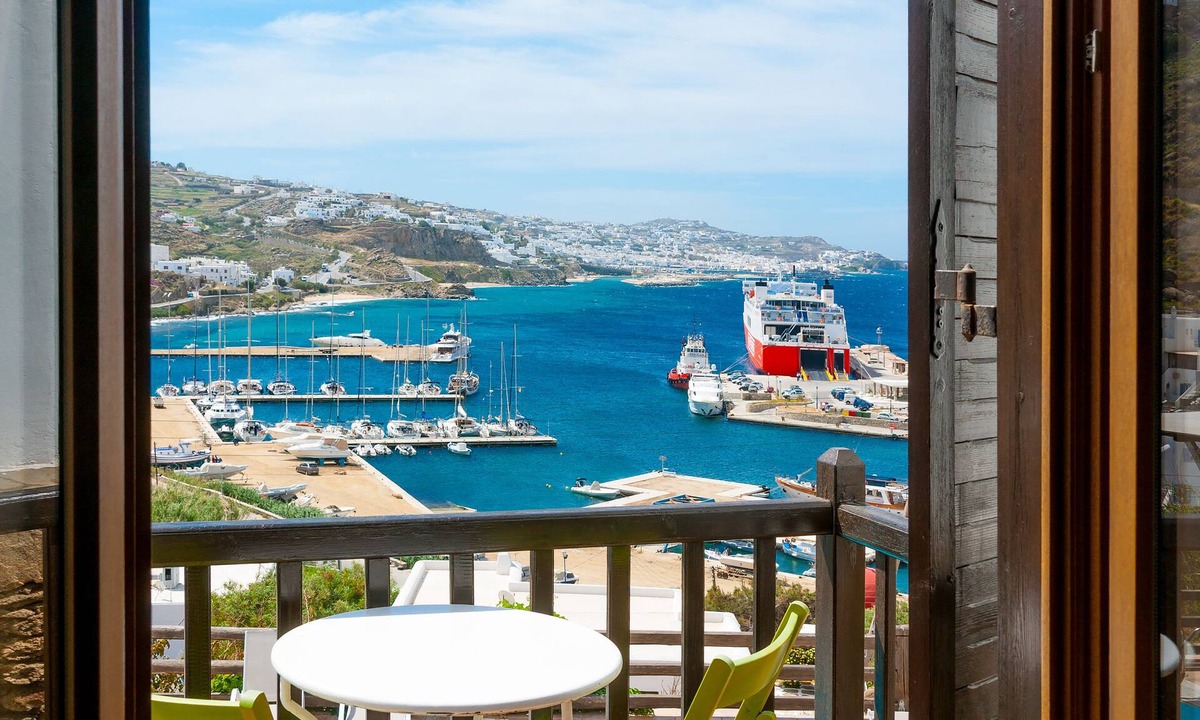Tourlos Hotel | Paradision Hotel