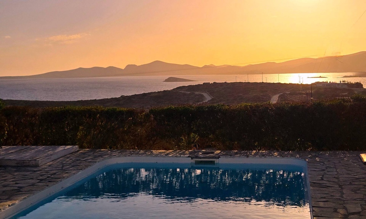 Aliki Villa | Paros Afrodite Luxury Villas ,Private Pool ,Quiet, Charming & Fantastic View