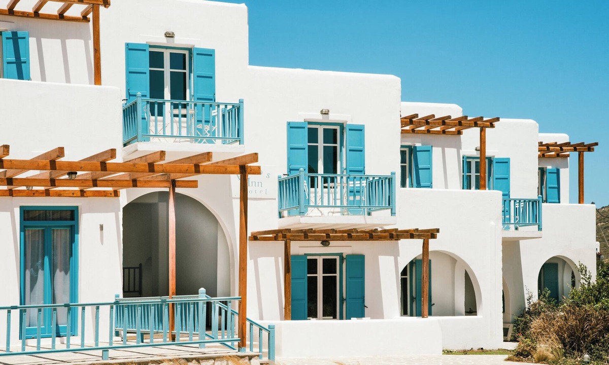 Logaras Hotel | Paros Inn Seafront by GHH