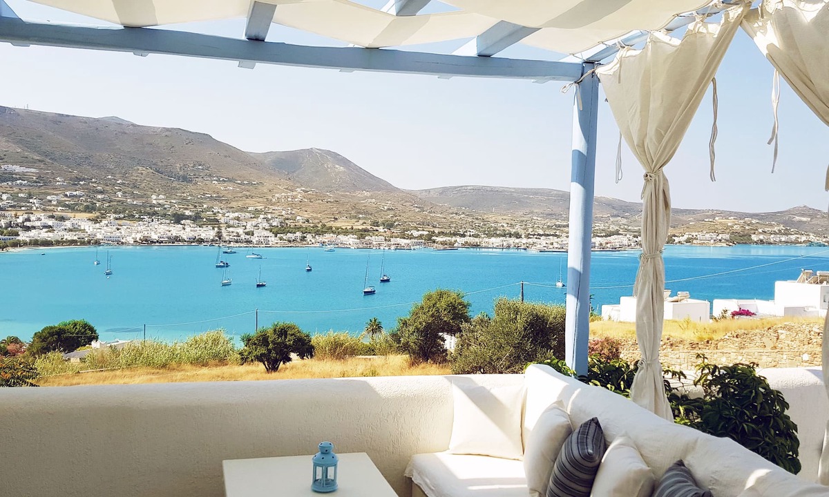 Krotiri House | Paros Paradise Apartments