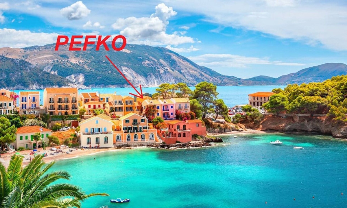 Frourion House | PEFKO. Unique location, one min from the beach!