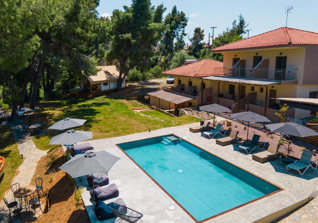Afytos Hotel | Pefkon Suites