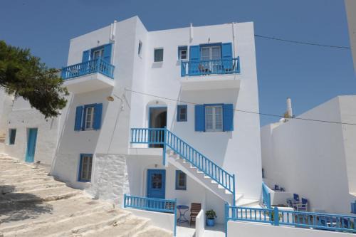 Amorgos Town Apartment | Pension Panorama