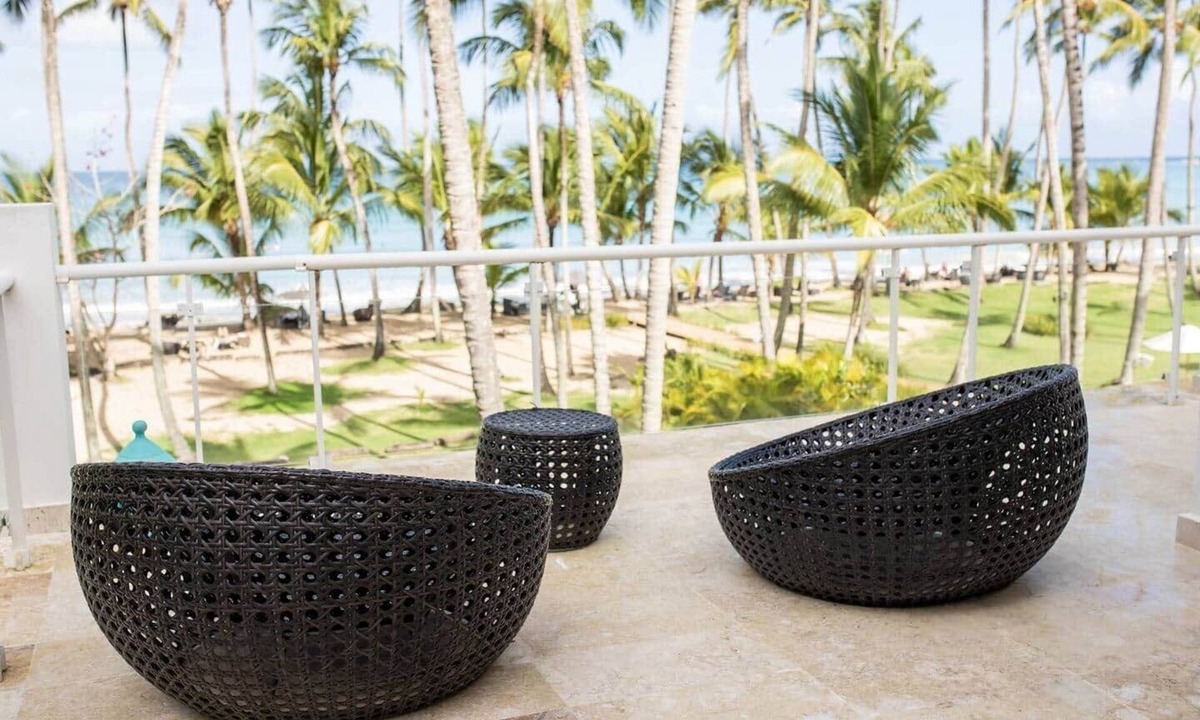 Las Terrenas Apartment | Penthouse am Meer: Strand von Coson