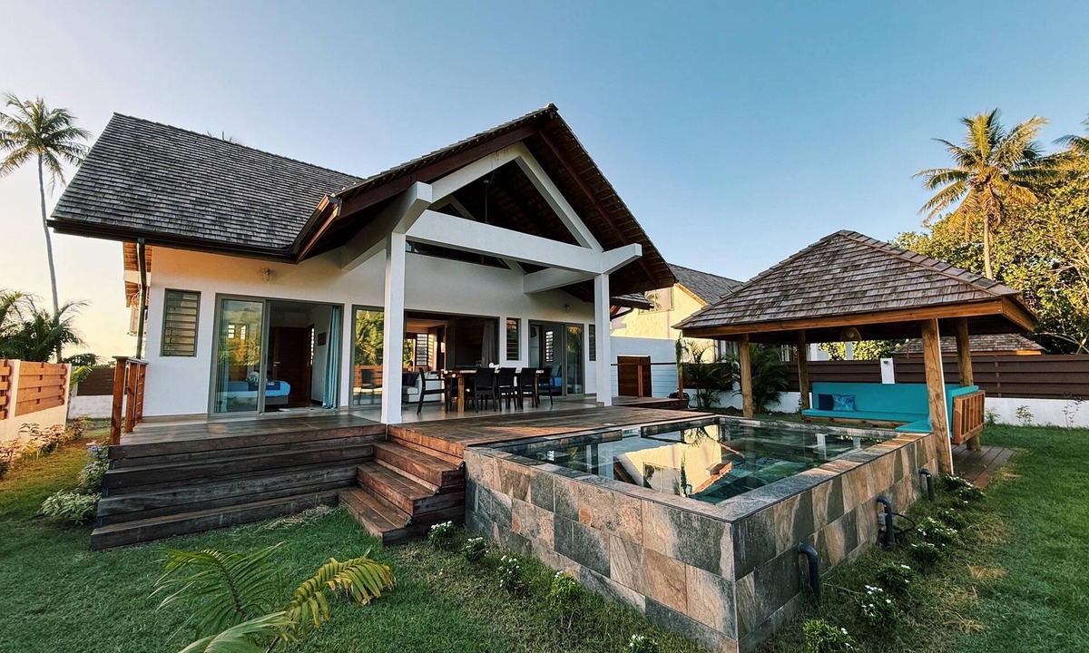 Moorea-Maiao Villa | Perfect Moorea Getaway for Families & Friends – Pool + Beach 200m
