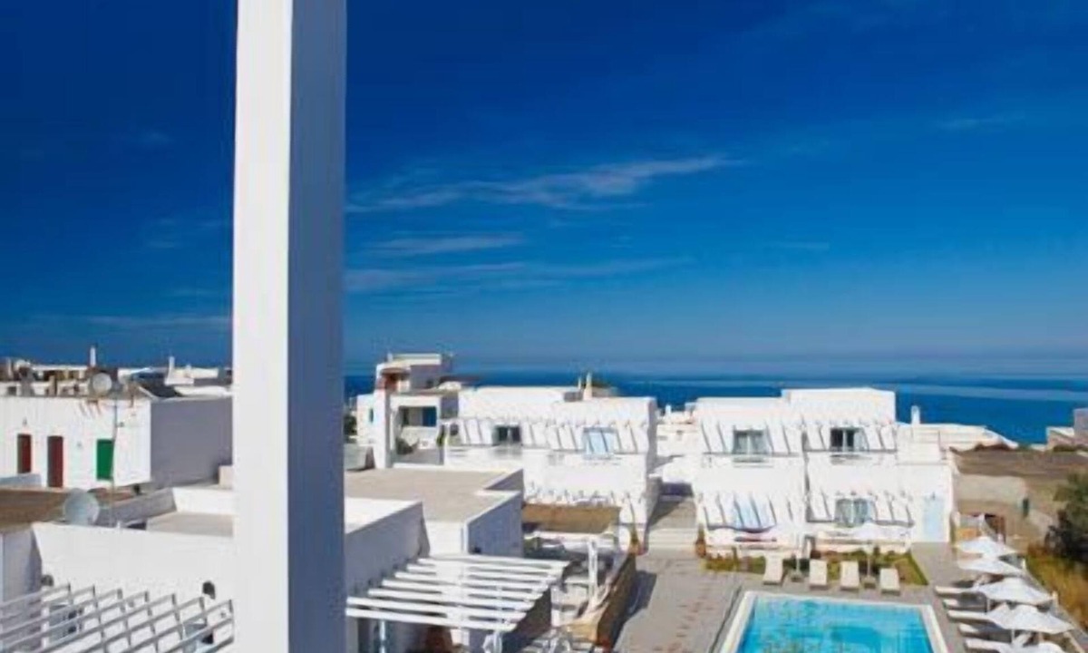 Skyros Town Apartment | Perigiali Hotel