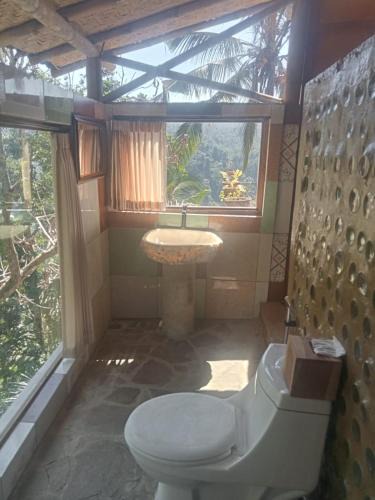 Selemadeg House | Permaculture house2