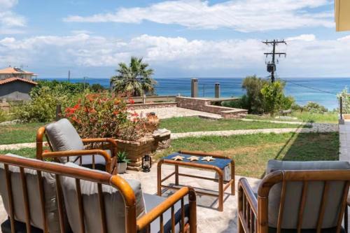 Kompi Apartment | Peroulia Bay View Studio