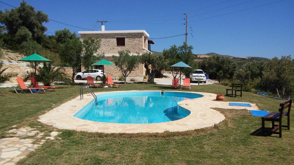 Triopetra Apartment | PETRA-MARE 6