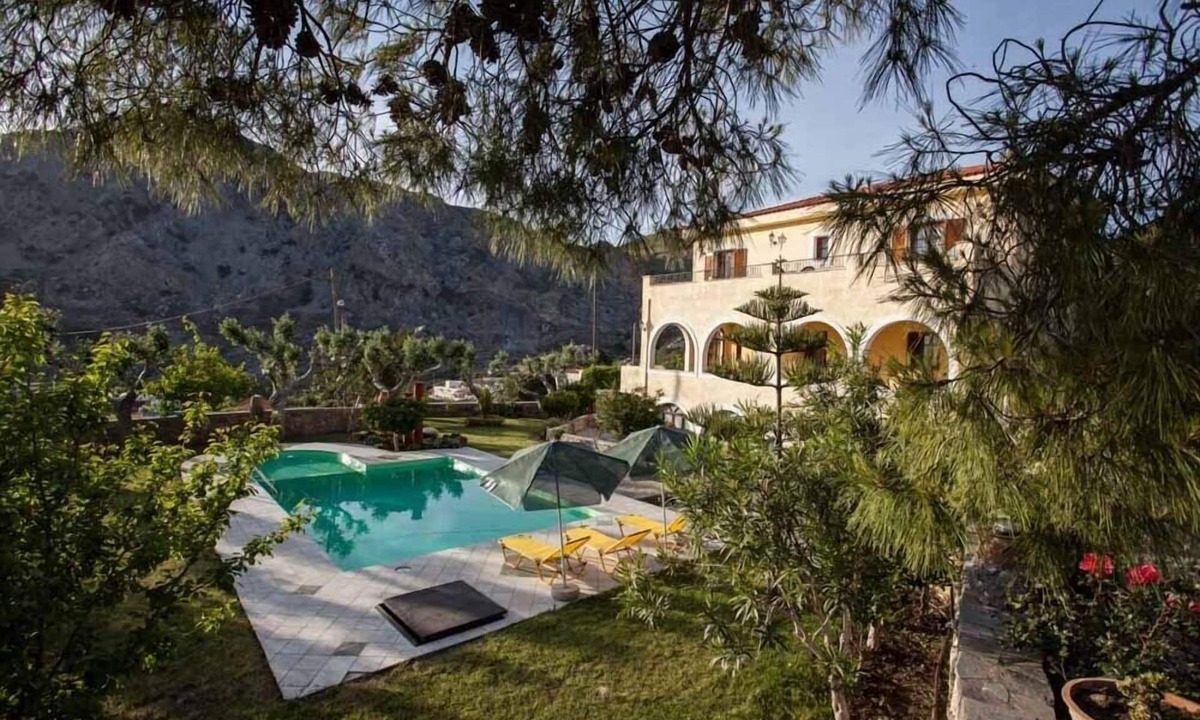 Dhrimiskos Villa | Petrinos Milos