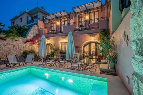 Old Town Rethymnon Hotel | Phaedra Suites