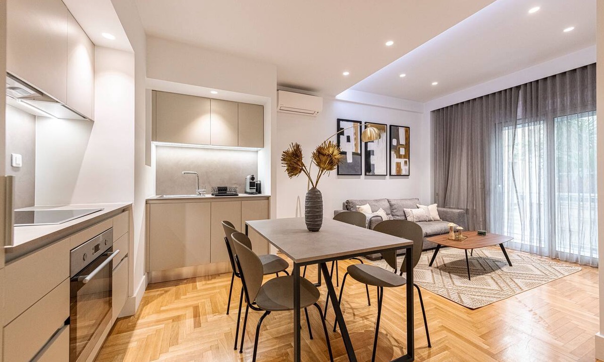 Athens City Centre Apartment | Phaedrus Living Executive Flat Kolonaki
