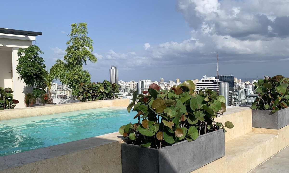 Downtown Santo Domingo House | Piantini’s Skylight