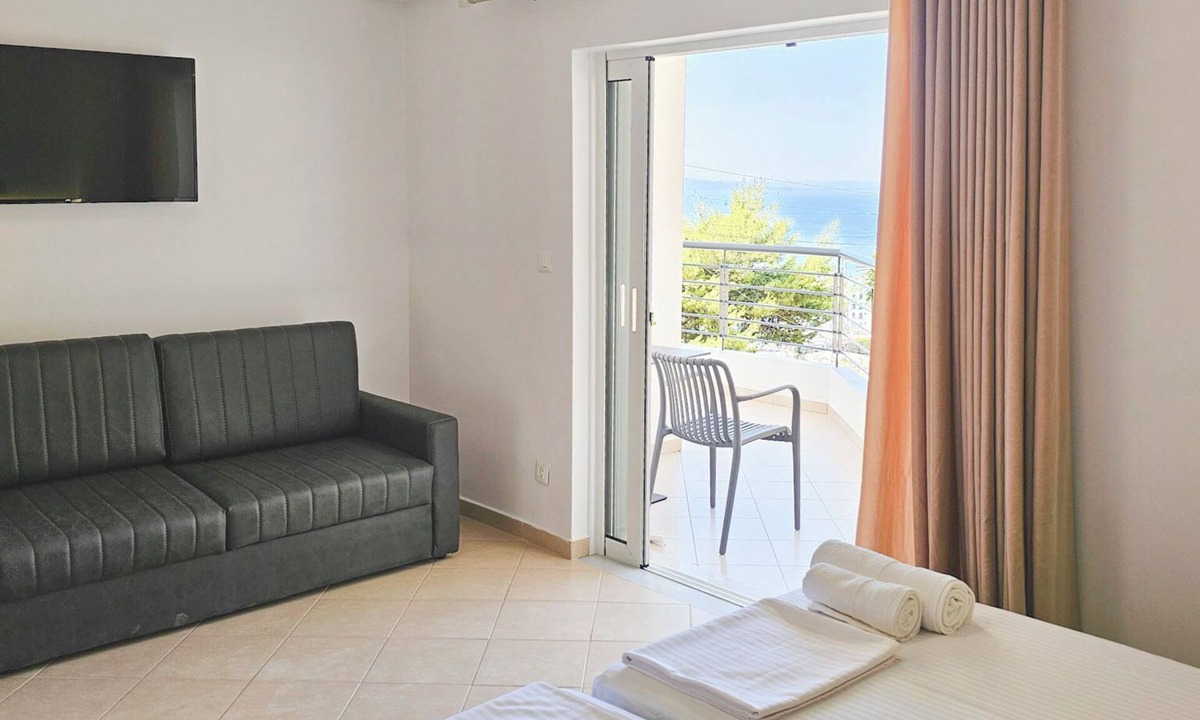 Qafe e Gjashtes Apartment | Pirali Studio 005 with Free Parking