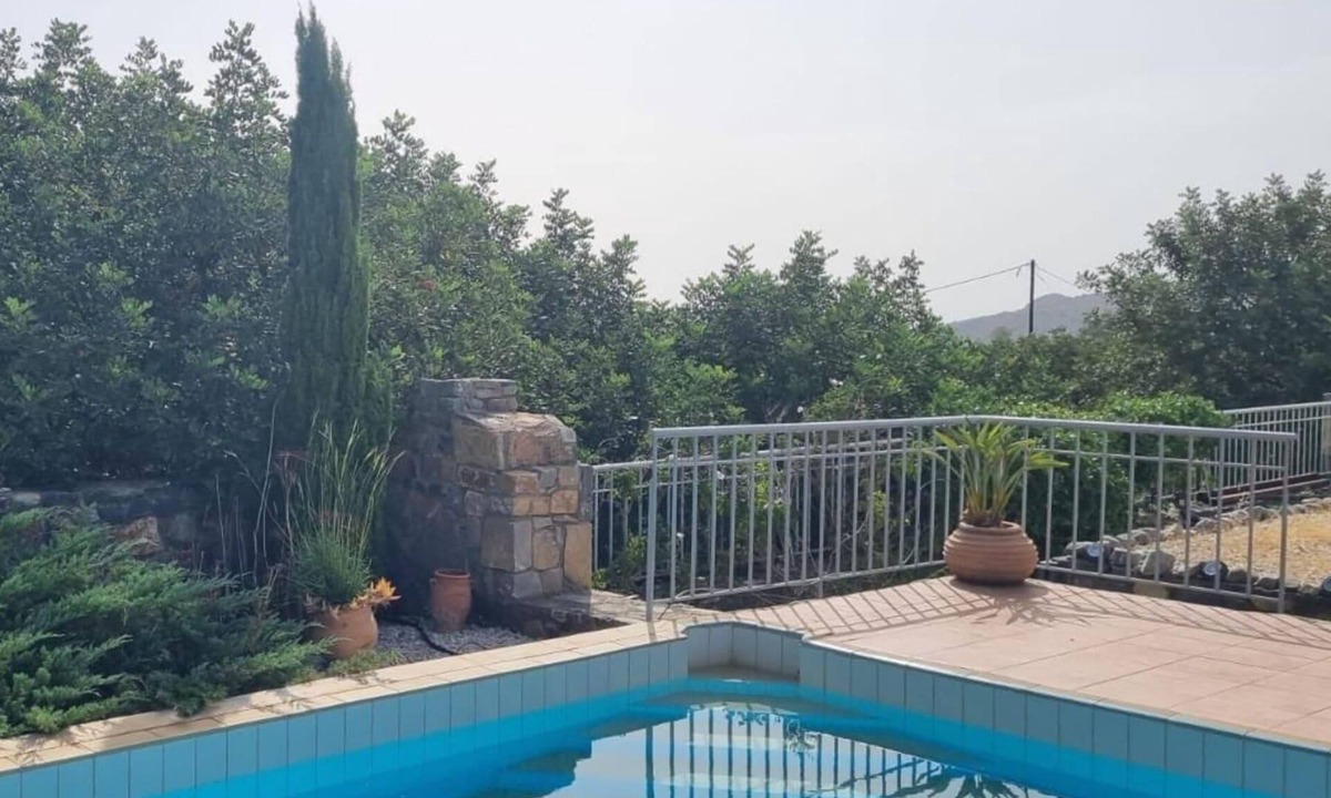 Elounda Villa | Plaka Elounda .private pool .2 beds.jaccuzi.parking.spinalonga/sea views
