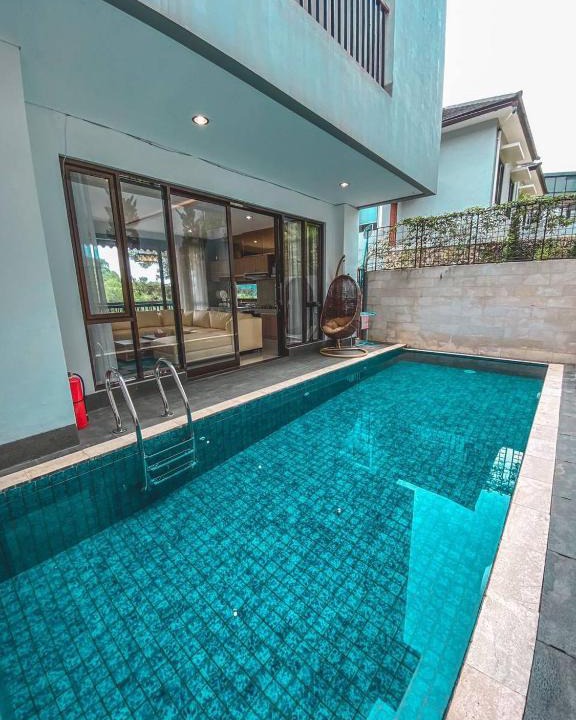 Bandung Villa | Platinum Dago Resort villa 15px Private Pool Bandung