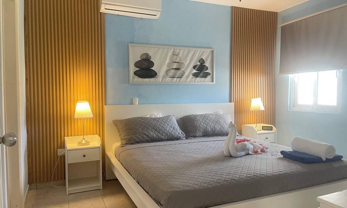 Playa Bibijagua Apartment | Pleasant 1-bedroom apartment Beach and Pool view