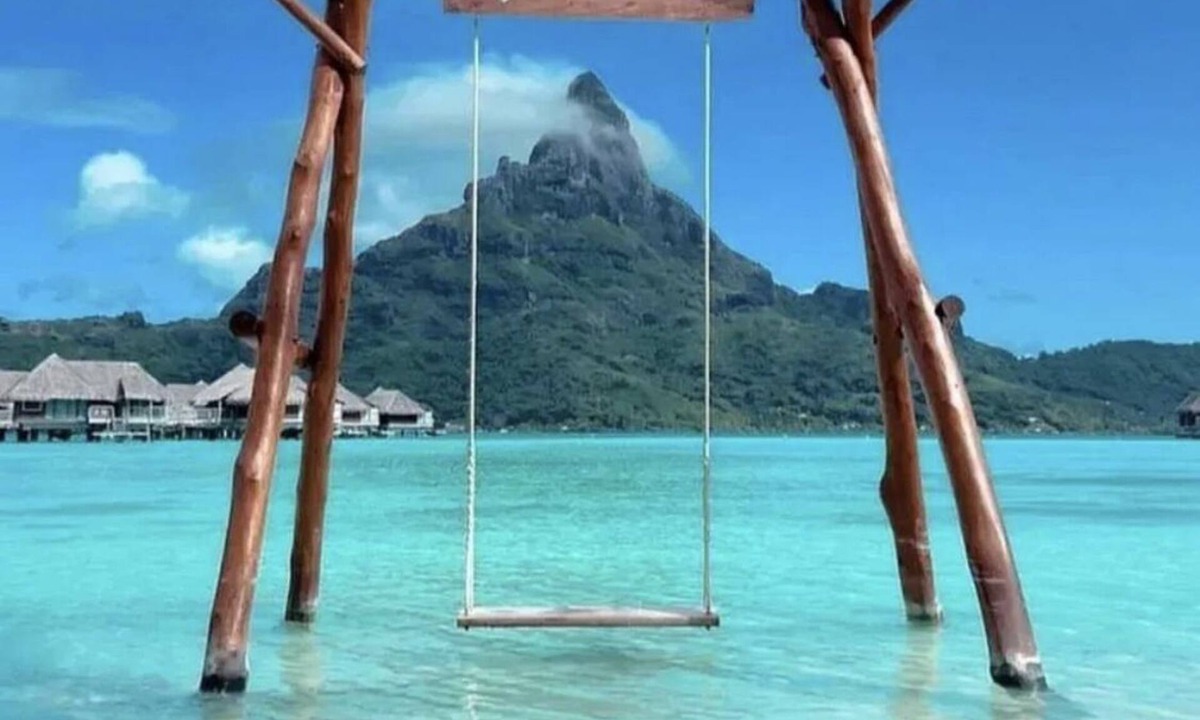 Bora Bora Apartment | Pleasant apartment by the lagoon
