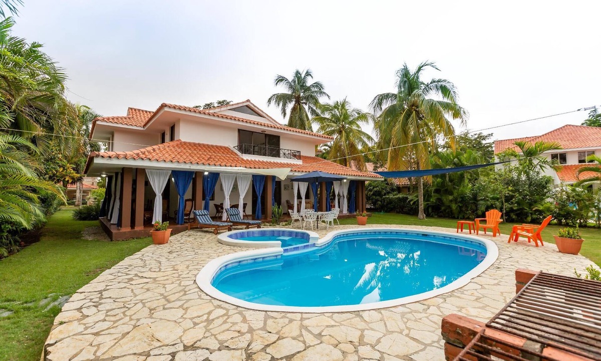 Villas Del Mar Villa | Pool+Jacuzzi| DailyCleaning| Golf| Privacy| BBQ